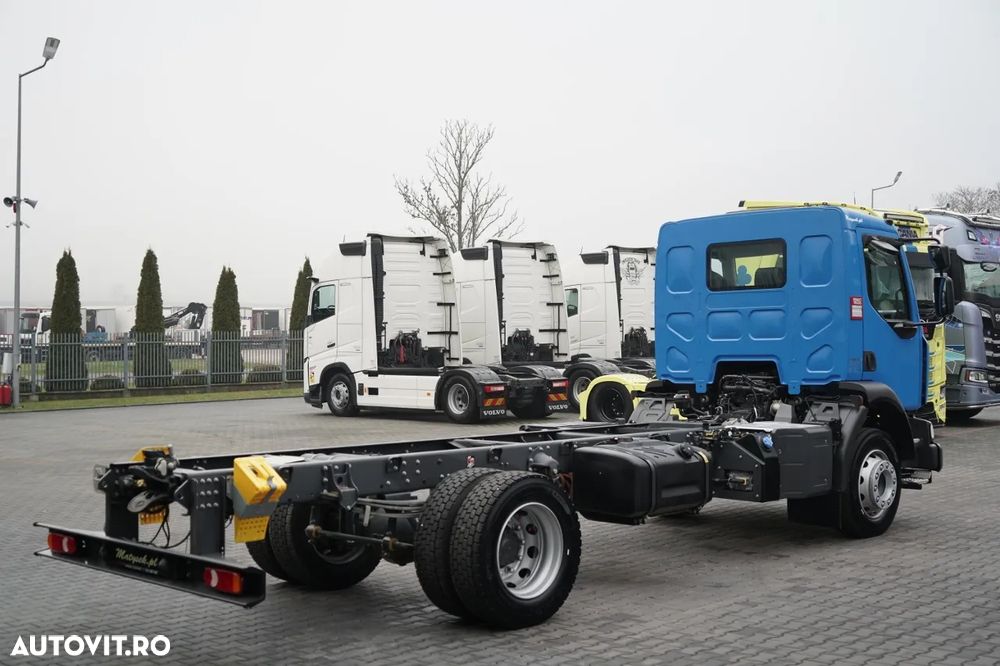 Renault D 240 / RETARDER / ȘASIU 6 M / NOU-NOUȚ / NEUTILIZAT - 6