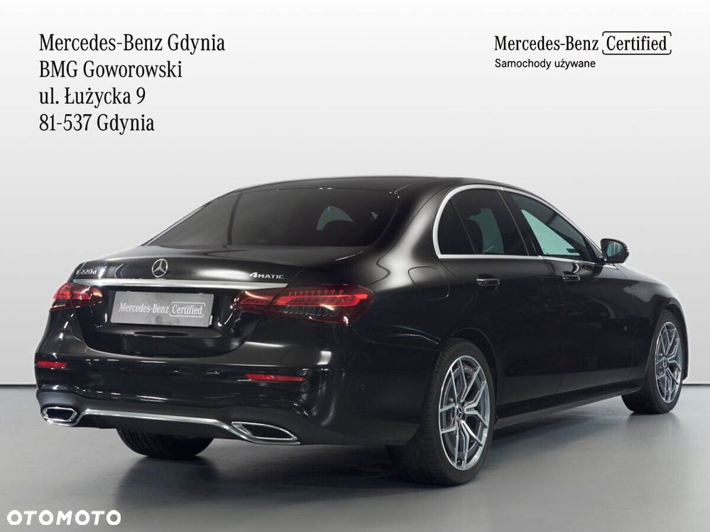 Mercedes-Benz Klasa E 220 d 4-Matic AMG/Avantgarde - 6