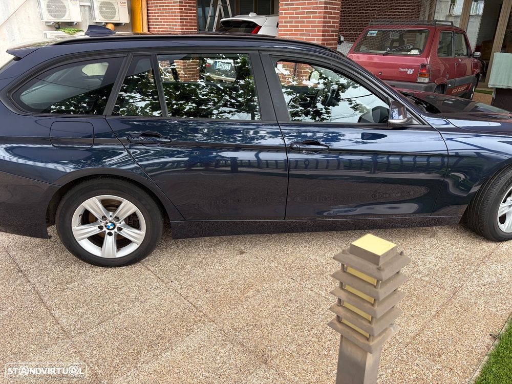 BMW 318 d Aut. Blue Performance Modern Line - 4