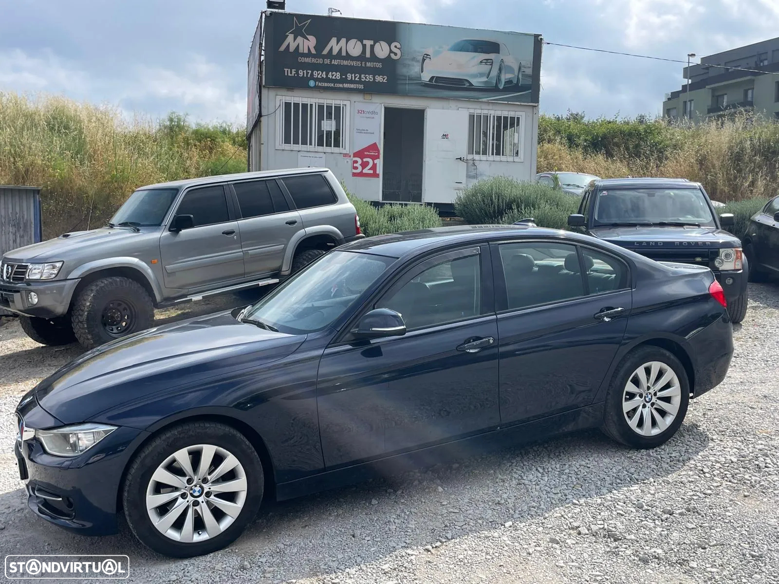 BMW 320 d xDrive Auto Line Luxury - 3