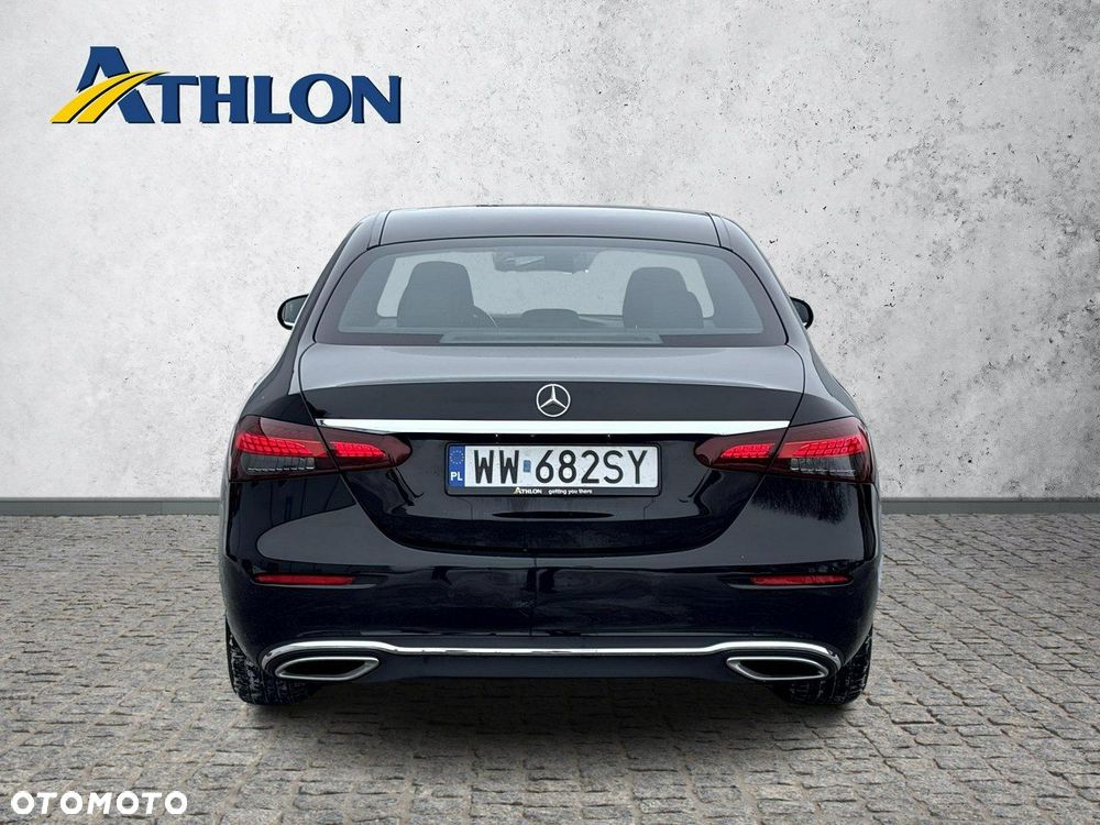 Mercedes-Benz Klasa E - 4