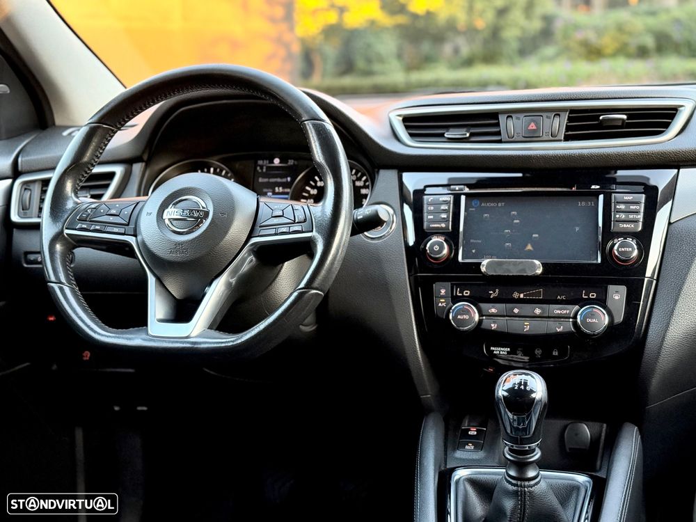 Nissan Qashqai 1.5 dCi Tekna Premium Pele - 13