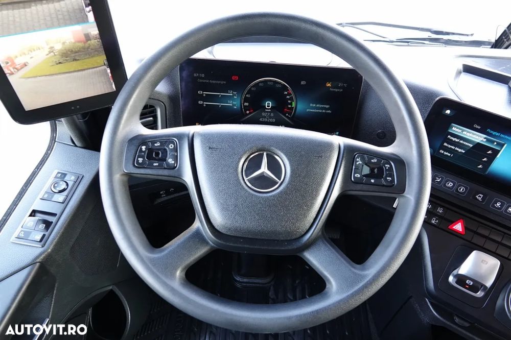 Mercedes-Benz ACTROS 1845 / MEGA / PLATĂ JOSĂ / MP5 / SPAȚIU MARE / DUPĂ CONTRACT DE SERVICE GOLD / 2022 - 24