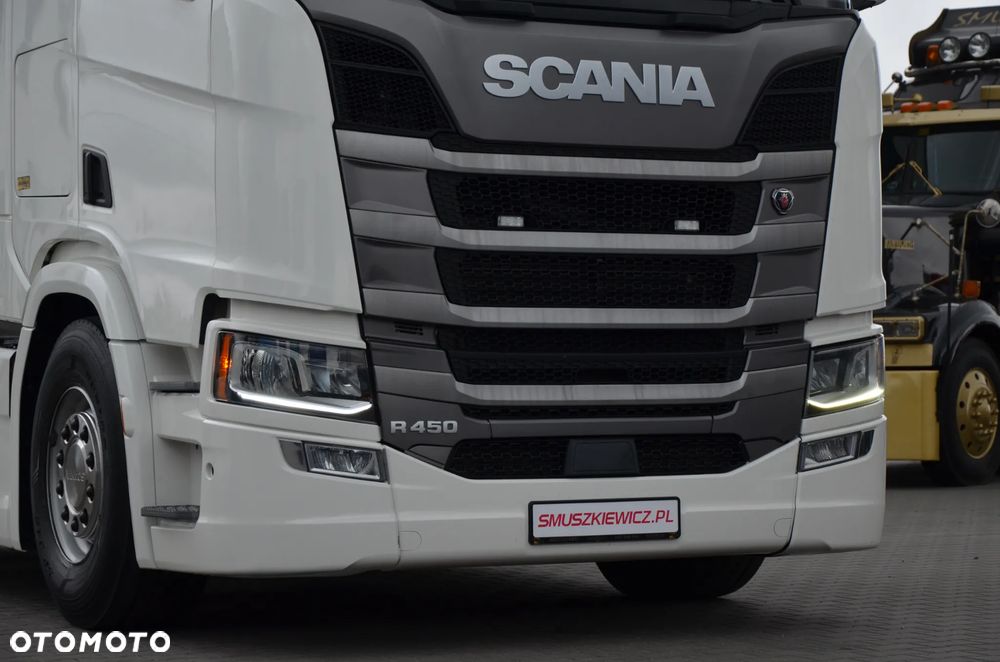 Scania R 450 / KLIMA P. / ACC / NAVI / WAGA / 2724 - 6