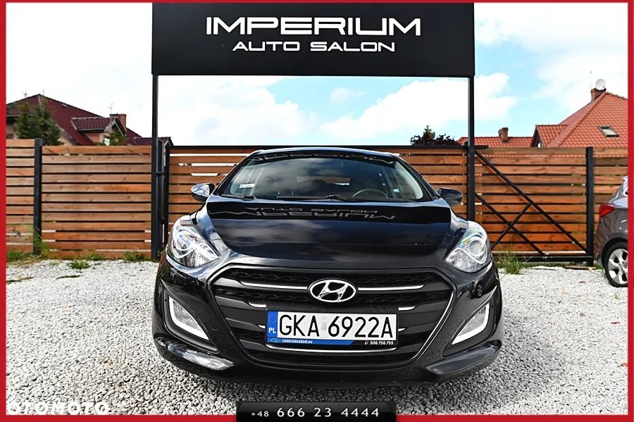 Hyundai i30 blue Kombi 1.6 CRDi DCT Passion - 6