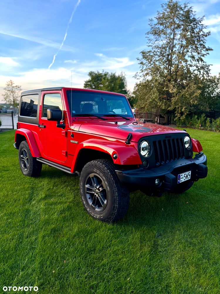 Jeep Wrangler 3.6 Sahara - 4