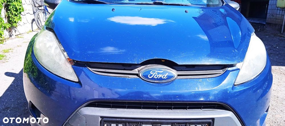 Lampa lewa prawa przód Ford Fiesta MK7 3D - 1