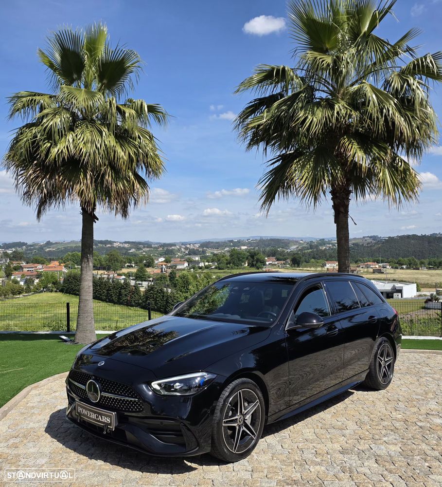 Mercedes-Benz C 300 e T 9G-TRONIC AMG Line - 14