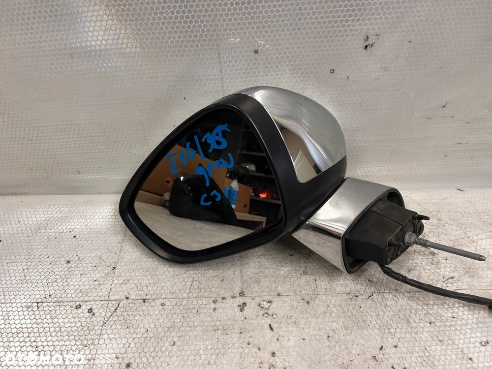 LUSTERKO PRZOD PRZEDNIE ELEKTRYCZNE LEWE CITROEN C3 II CHROM 9PIN - 4