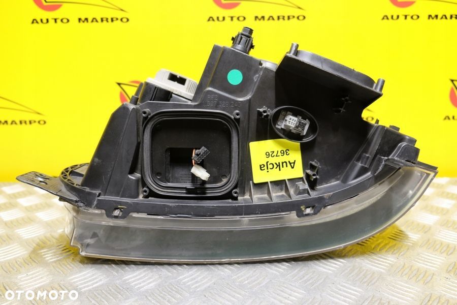 RANGE ROVER VOGUE L322 2010- REFLEKTOR LAMPA BI-XENON NIESKRĘTNY PRAWA UK - 10