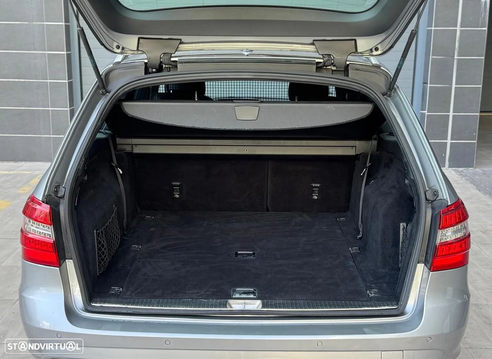Mercedes-Benz E 350 CDi Avantgarde BlueEfficiency - 16