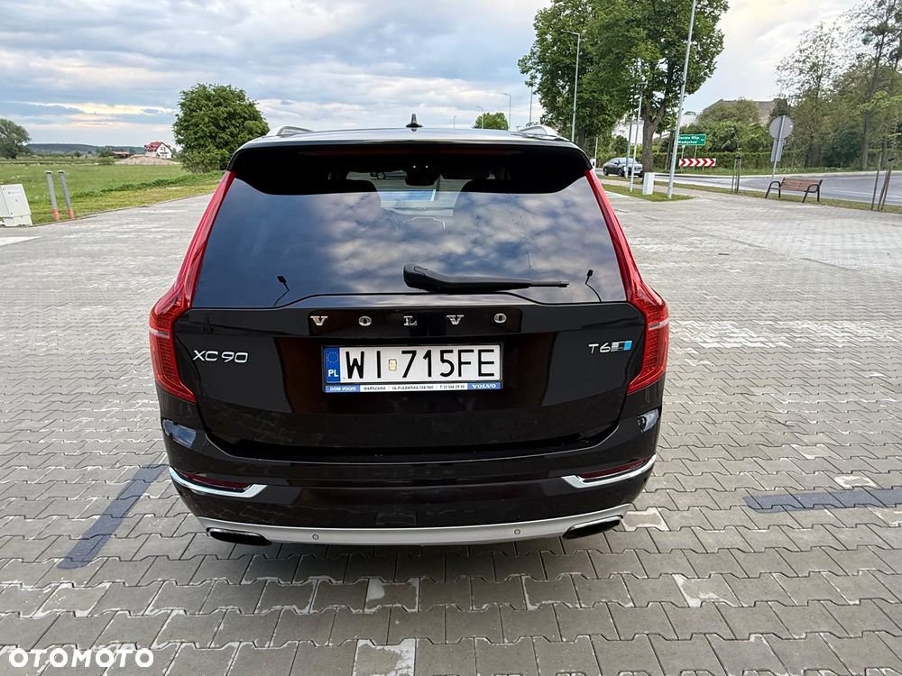 Volvo XC 90 T6 AWD Inscription 7os - 4