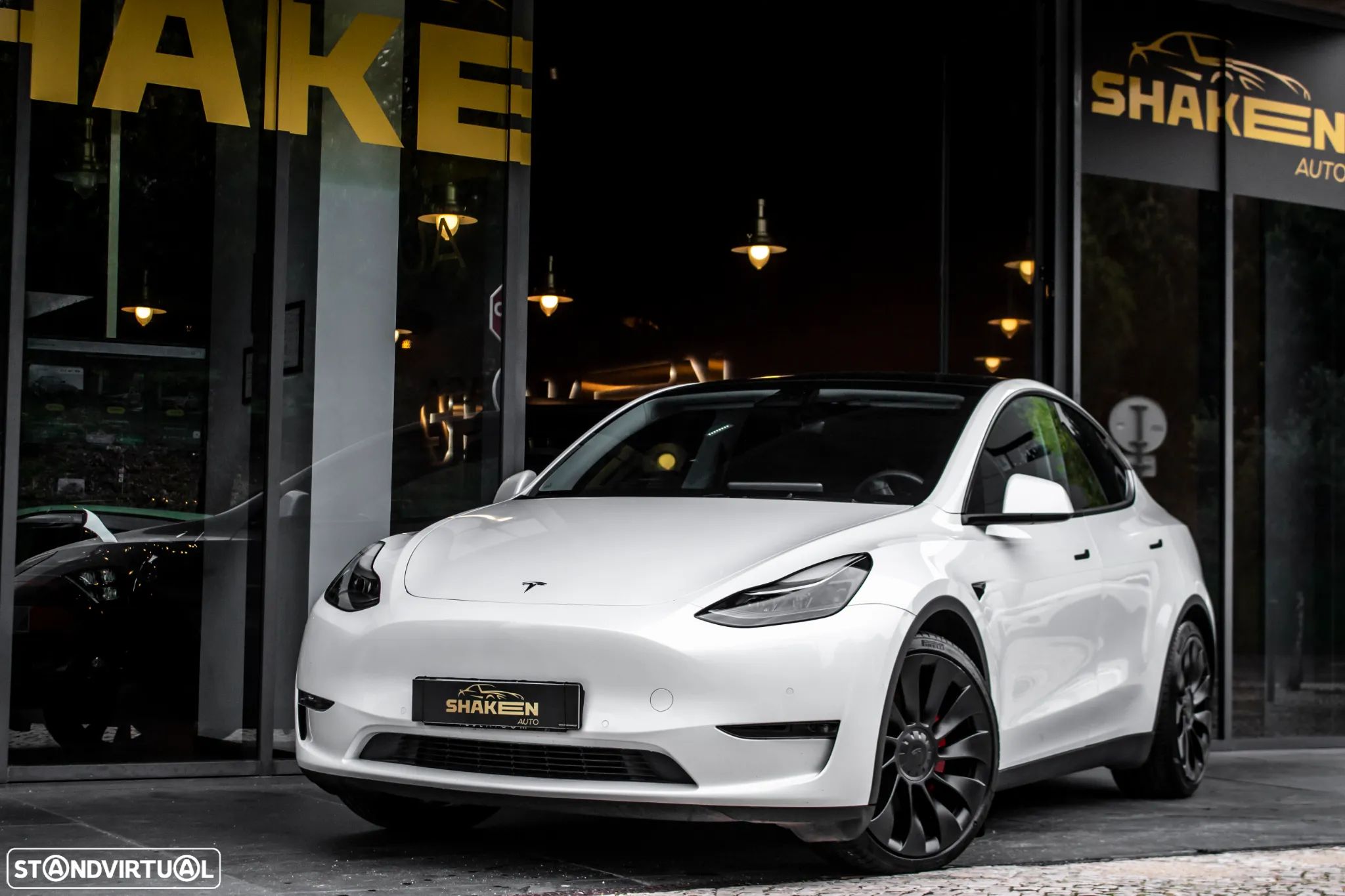 Tesla Model Y Performance Tração Integral - 1