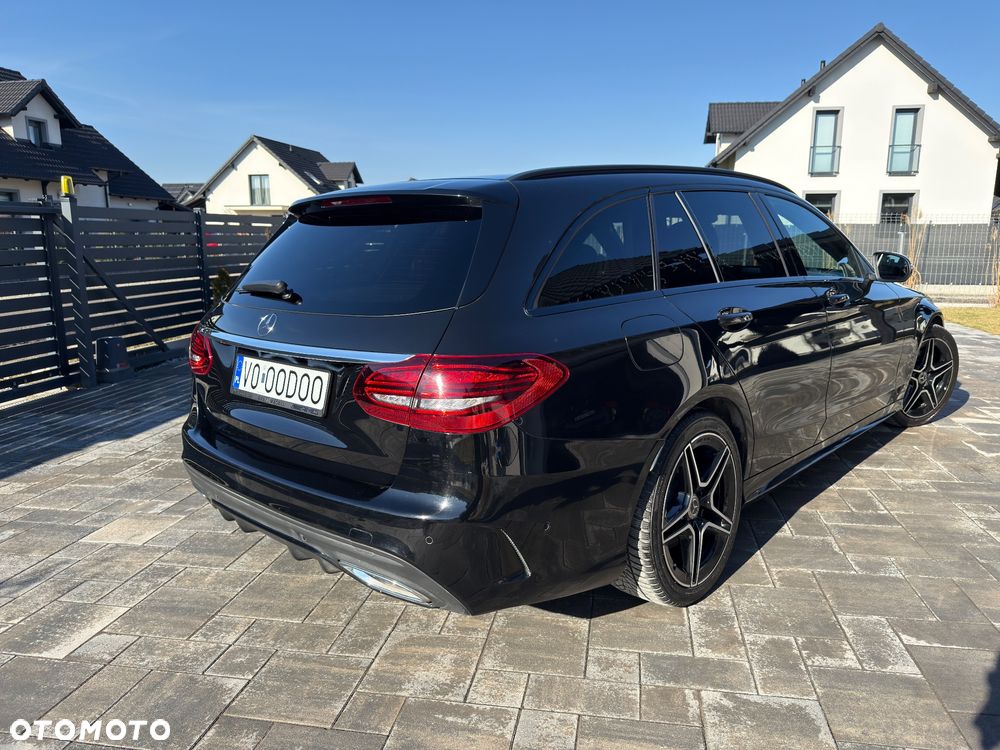 Mercedes-Benz Klasa C 220 d 9G-TRONIC - 5