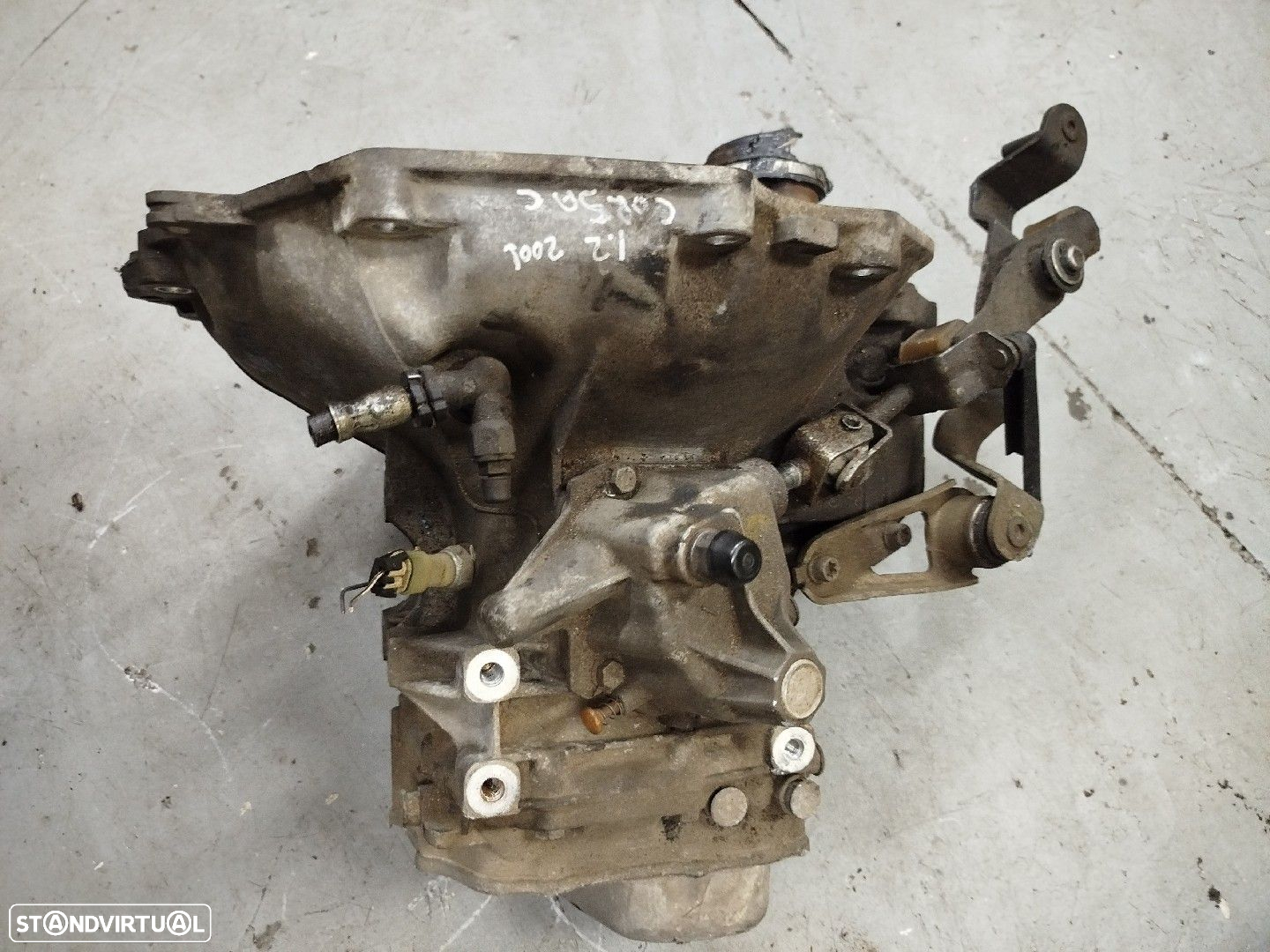 Caixa De Velocidades Opel Corsa C (X01) - 5