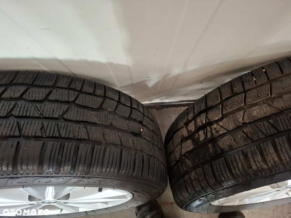 Alufelgi 17 cali  Nissan Qashqai J11 Lift 2017 rok nr opony zima po 7mm 225/55R17 2020 rok - 4