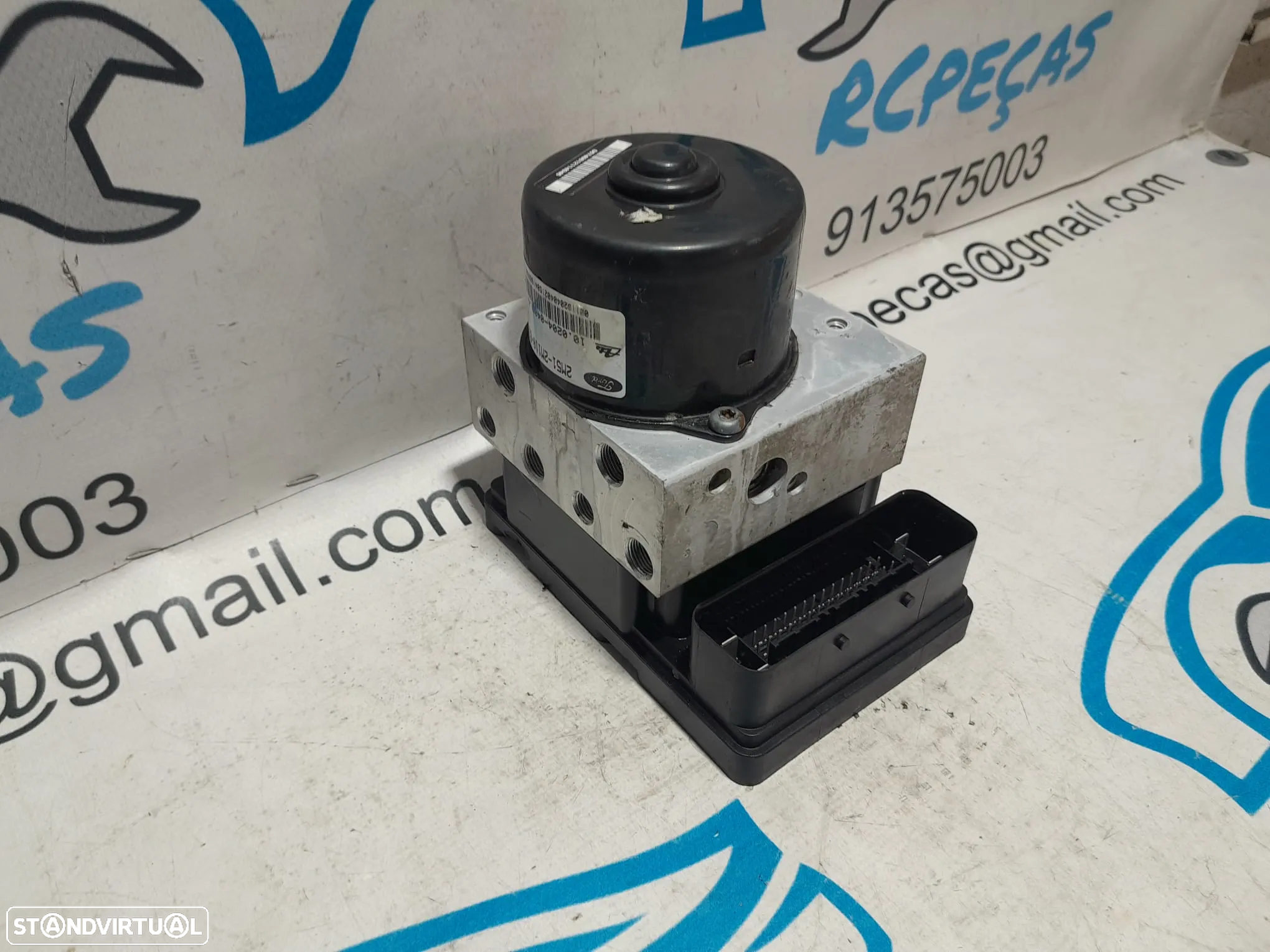 ABS MODULO BLOCO HIDRAULICO FORD FOCUS I 1 MK1 FASE II 2 1.8 TDCI 8V 100CV FFDA 2M512M110EE 2M51-2M110-EE FOCUS TRANSIT CONNECT - 4