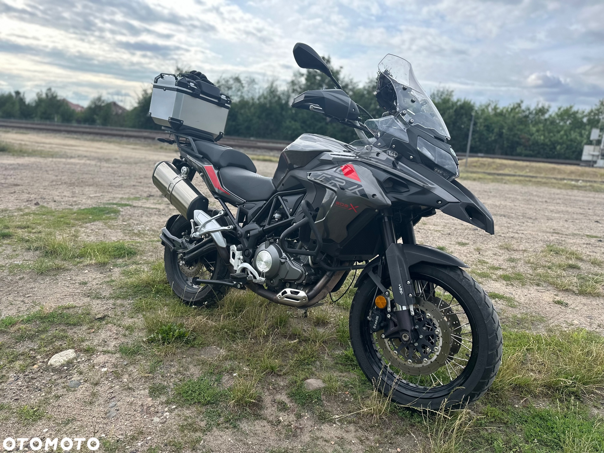 Benelli TRK 502X - 2