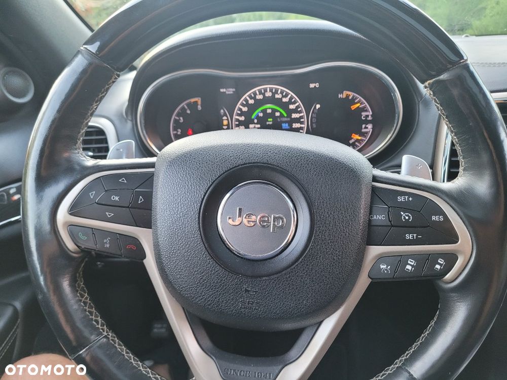 Jeep Grand Cherokee 3.0 CRD Overland - 15