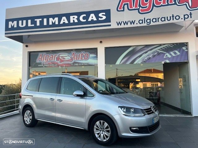 VW Sharan 2.0 TDi Blue Confortline - 18