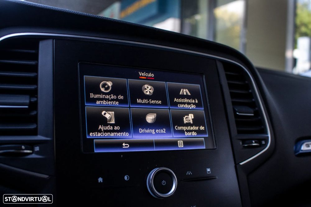 Renault Mégane Sport Tourer 1.5 dCi GT Line - 36