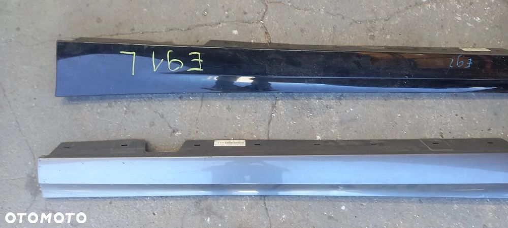BMW E90 E91 NAKŁADKA LISTWA PROGOWA  LEWA PRAWA - 7