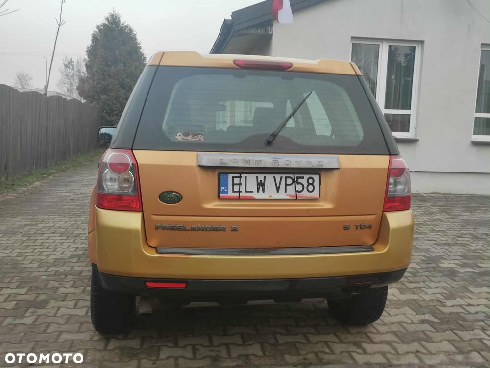 Land Rover Freelander 2.2TD S - 4