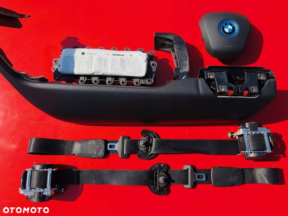 BMW I3 PODUSZKA AIRBAG KIEROWCY - 1