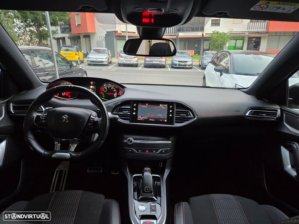 Peugeot 308 PureTech 130 EAT6 Stop & Start GT-Line Edition - 14