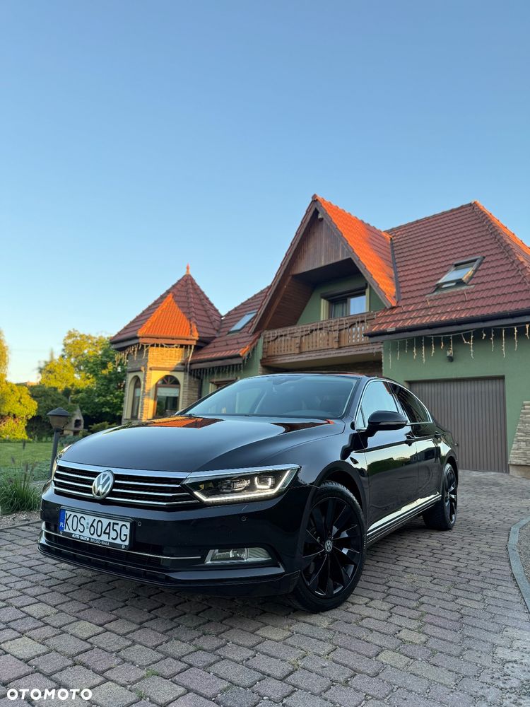 Volkswagen Passat 2.0 TDI SCR Comfortline DSG - 1
