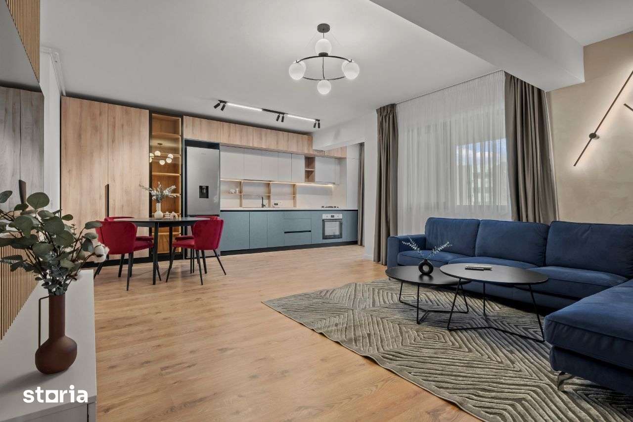 Apartament 3 camere, 90mp, 2 locuri parcare, Rond Pipera/OMV — fotografia 1