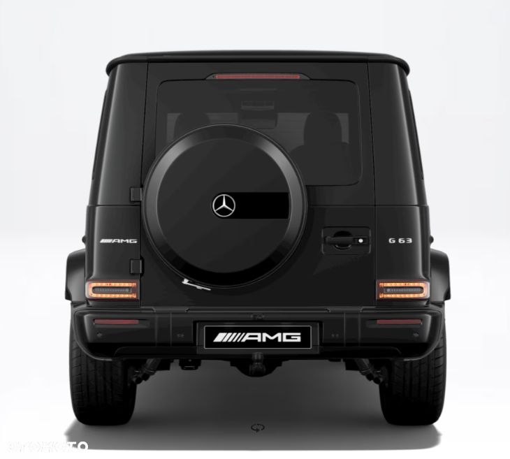 Mercedes-Benz Klasa G AMG 63 - 5