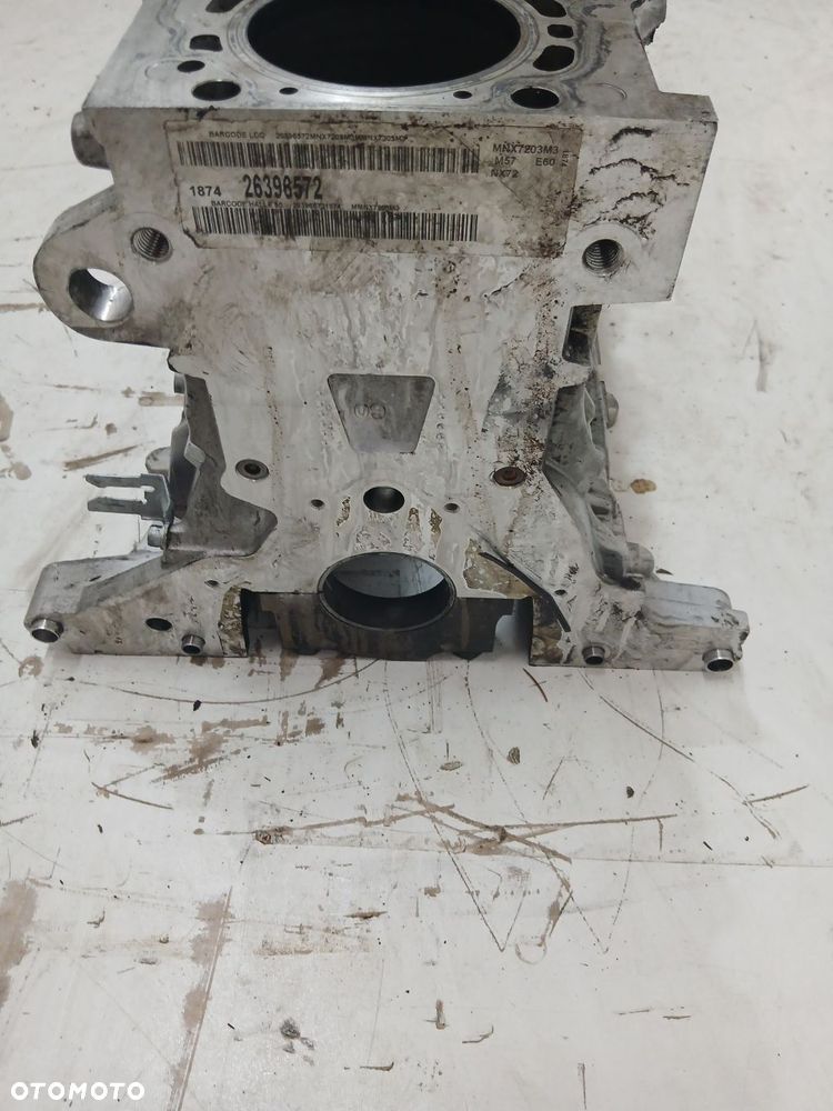 BMW E60 3.0 D BLOK SILNIKA 306D3 7792822 - 2