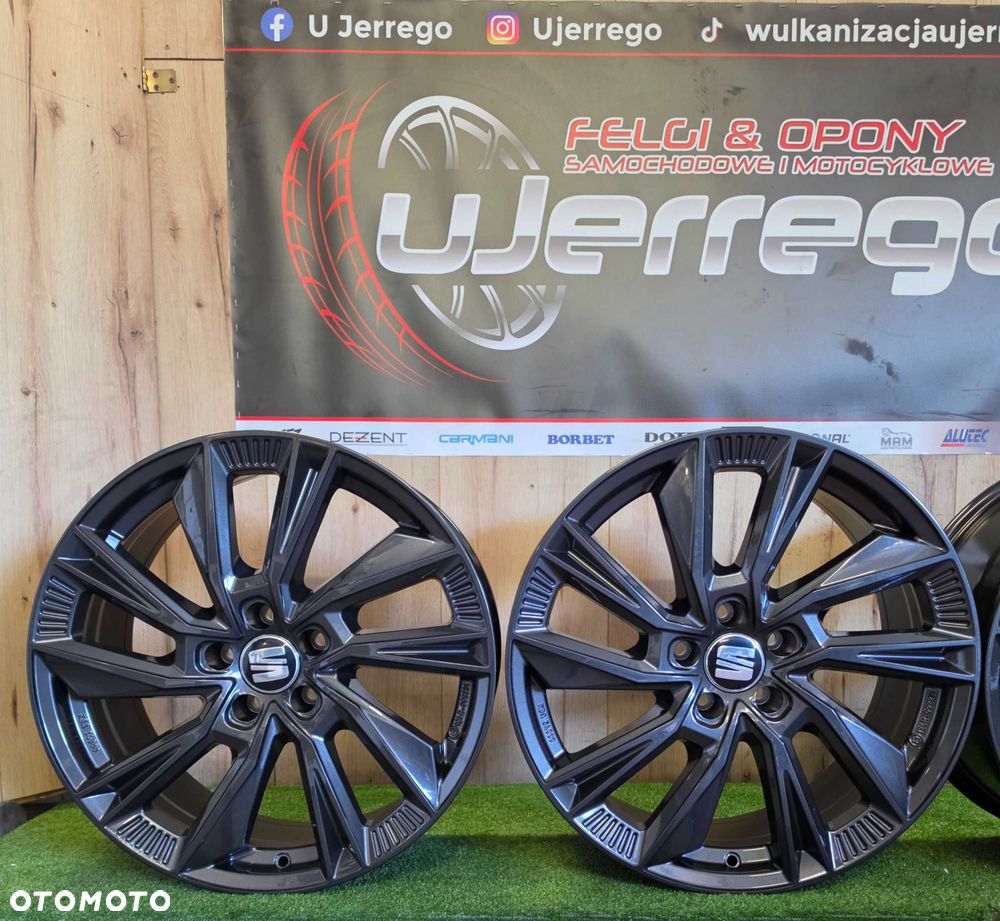 Nowe alufelgi SEAT 19x5x112 - Alhambra, Ateca, Terraco - 4