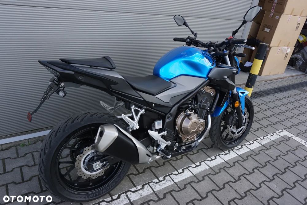 Honda CB - 4