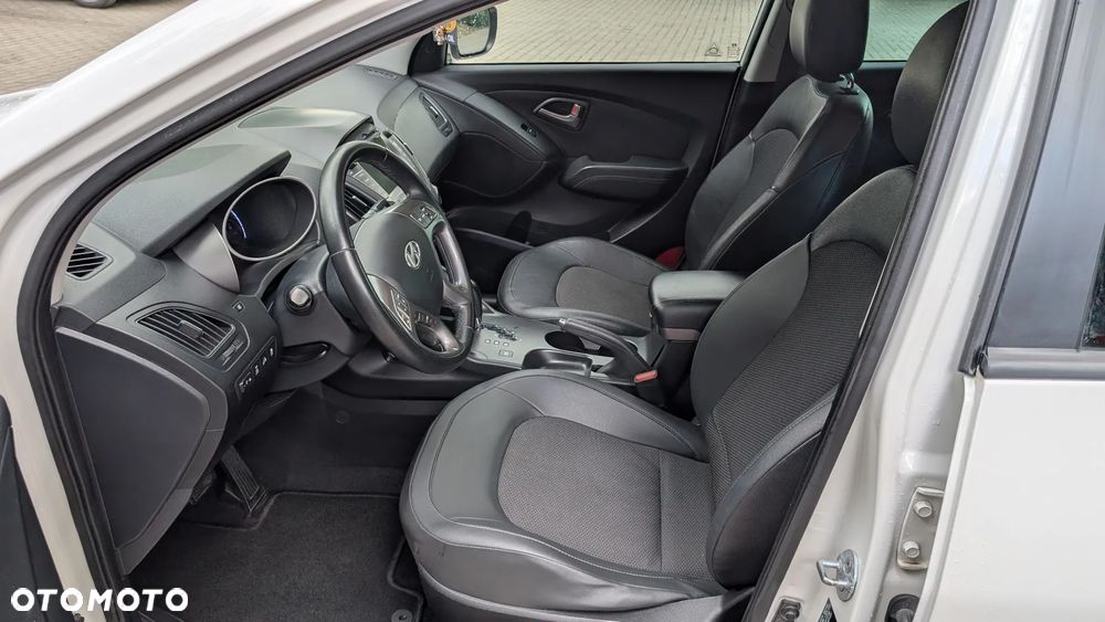 Hyundai ix35 2.0 CRDi 4WD Automatik Finale Silver - 5