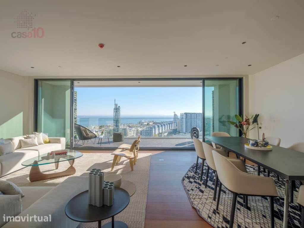 Vende-se Penthouse T3+1 Duplex no Parque das Nações, Lisboa - Grande imagem: 2/13
