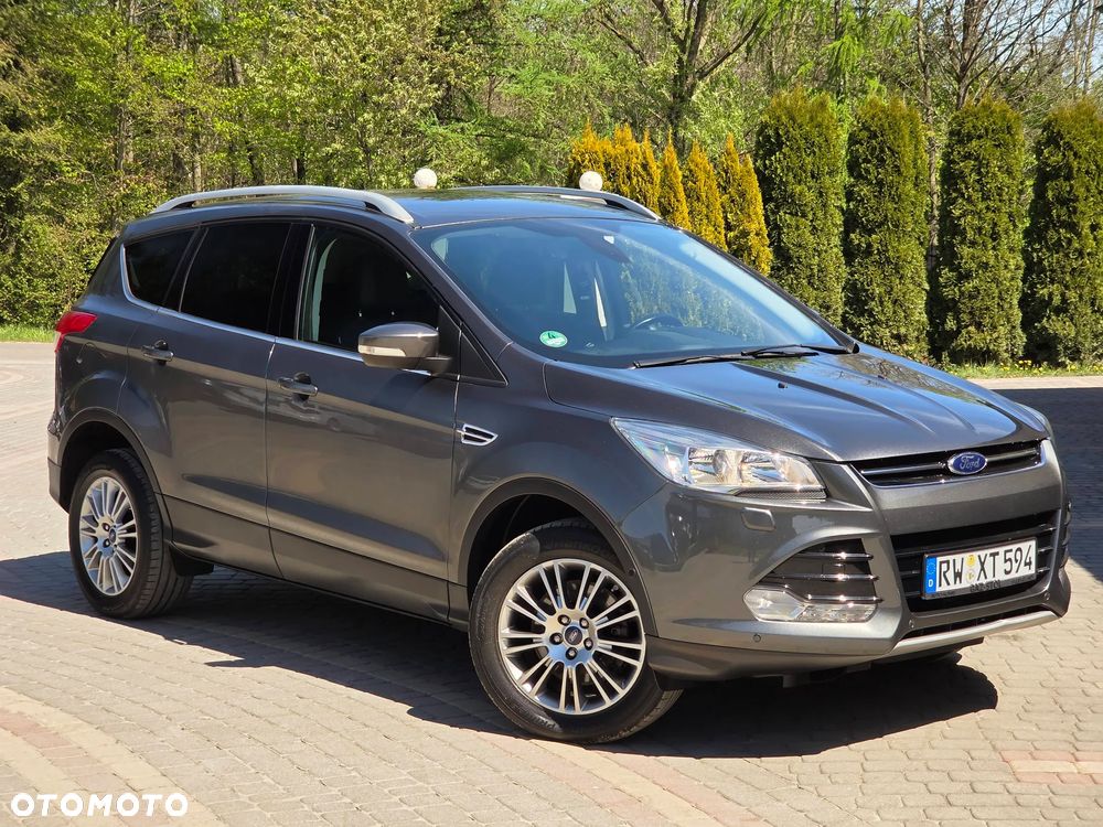Ford Kuga 2.0 TDCi 4x4 Titanium - 3