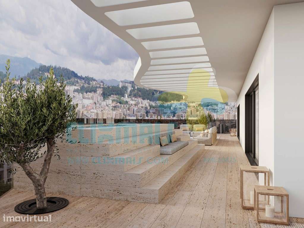 Apartamentos T4 Luxuosos com piscina panorâmica, de design Exclusivo! - Grande imagem: 2/45