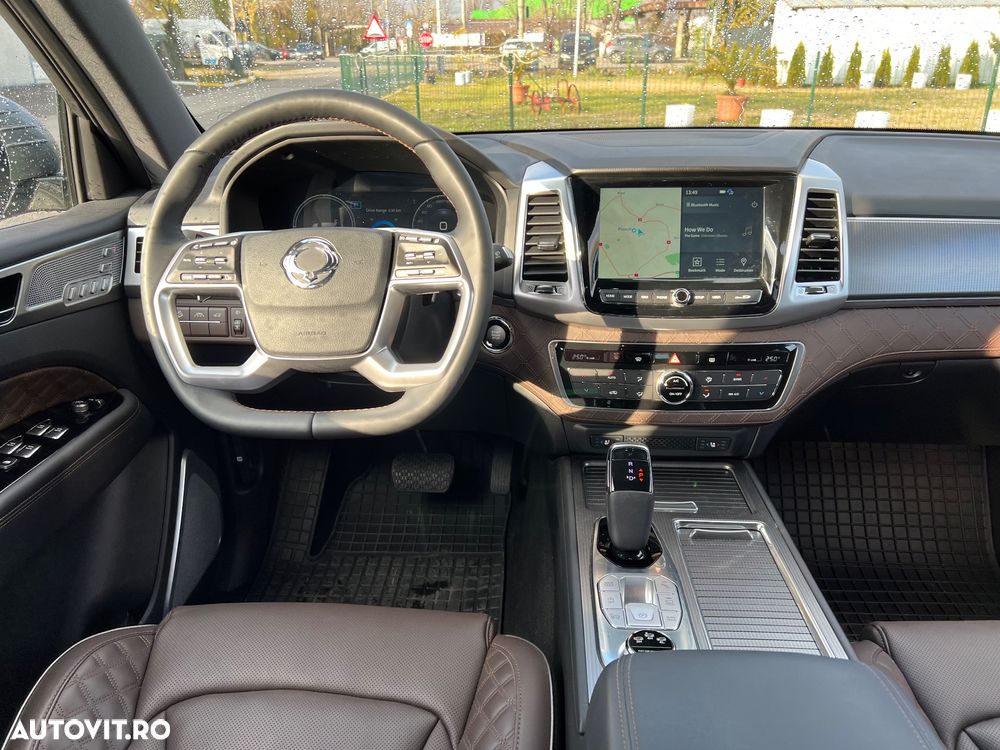 SsangYong REXTON G4 2.2 e-XDI 4WD Premium - 7