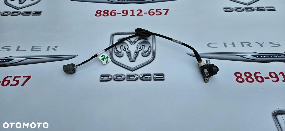Dodge Durango III LIFT 2021-2025 Kamera cofania w klapę bagażnika 68530334AA - 2