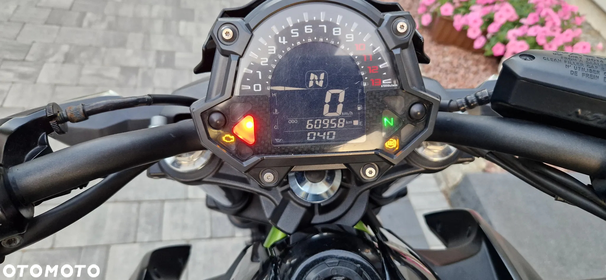 Kawasaki Z 650 - 6