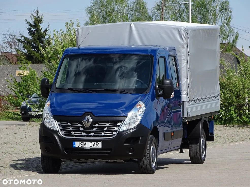 Renault Master 2.3 130 4x4 Brygadówka DOKA 7 Osób Skrzynia 3.18 m. UNIKAT! JEDYNY TAKI !! 51 Tyś km.!! - 1