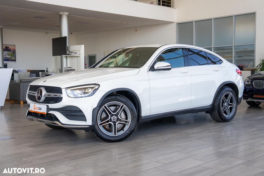 Mercedes-Benz GLC Coupe - 4
