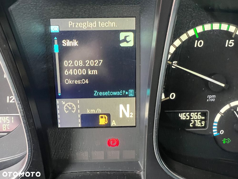 Mercedes-Benz ACTROS  MP5 bez retardera fabrycznie prokontraktowy - 35