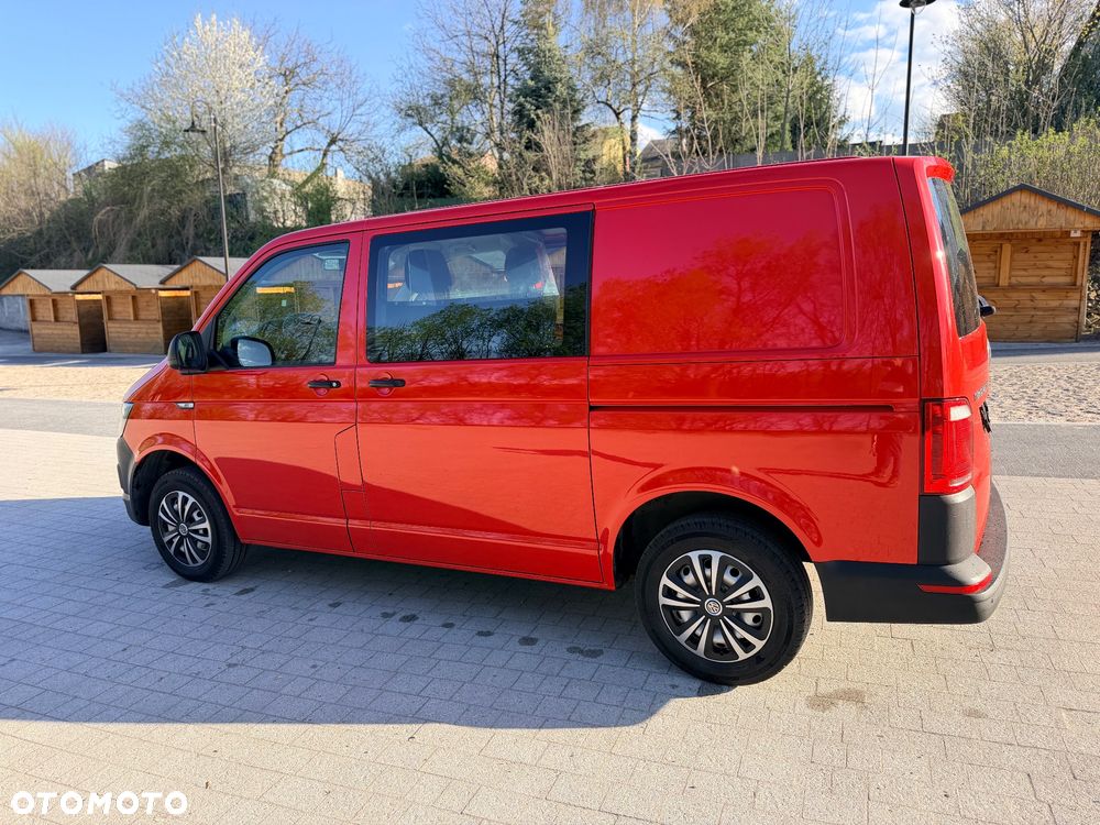 Volkswagen Transporter/T6/2.0 Tdi/ 150hp/Webasto/ 4motion/ASO/4x4/Jak nowy/Bezwypadkowy /opel/vw/peugeot/citroen - 11