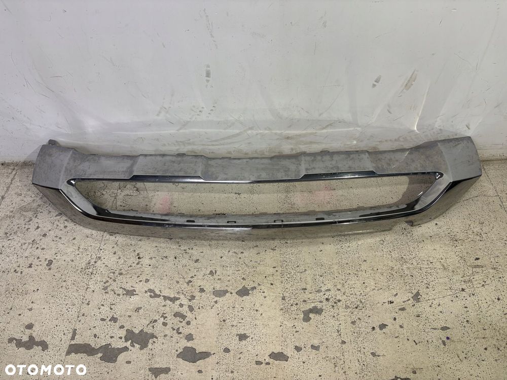 CHROM DOKŁADKA SPOJLER ZDERZAKA MERCEDES GLE W166 A1668857122