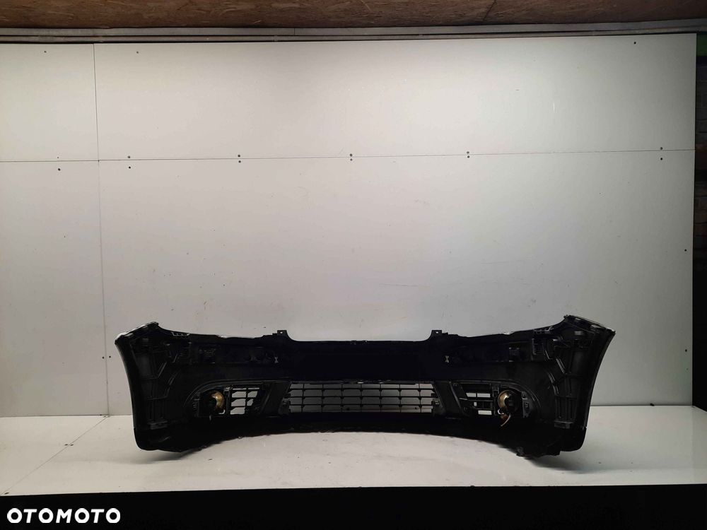 ^ ZDERZAK PRZÓD PRZEDNI DO VOLKSWAGEN VW GOLF V 5 PLUS + LA7W SREBRNY HALOGENY - 5