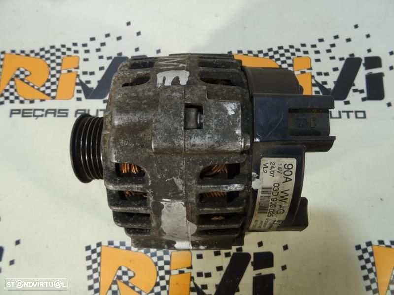 Alternador Seat Ibiza Iv (6J5, 6P1)  03D903025j / 03D 903 025 J / Sg9b - 5