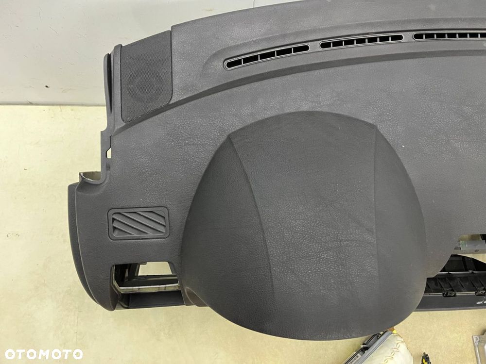 Deska rozdzielcza BMW X5 E53 przedlift 99-03r. kokpit konsola poduszki powietrzne AIRBAG komplet - 4